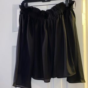 Nordstrom off the shoulder long sleeve top